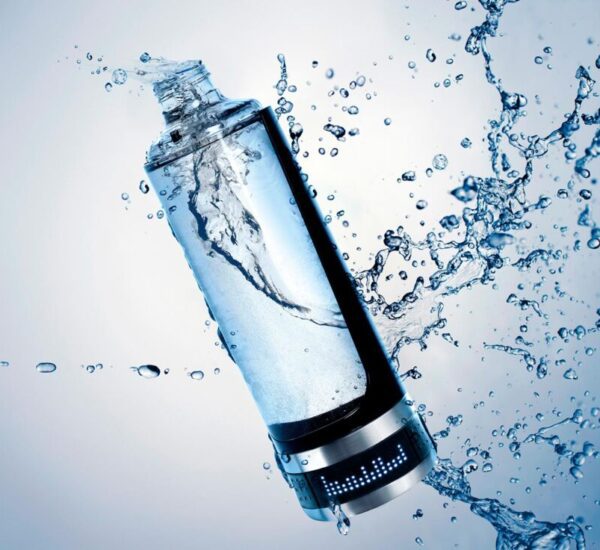 Botella hidrogenadora de agua portátil